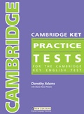 Cover: Cambridge KET Practice Tests Package - Cengage Learning EMEA