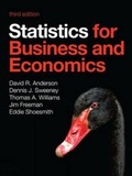 Cover: Statistics for Business and Economics : (with CourseMate and eBook Access Card) - Cengage Learning EMEA