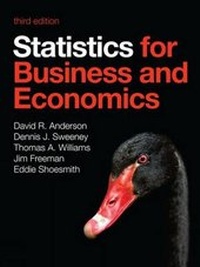Enlarge image Cover: Statistics for Business and Economics : (with CourseMate and eBook Access Card) - Cengage Learning EMEA