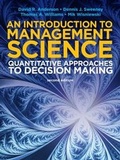 Cover: Introduction to Management Science - Cengage Learning EMEA