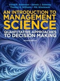 Enlarge image Cover: Introduction to Management Science - Cengage Learning EMEA