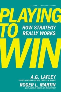 Enlarge image Cover: Playing to Win - Harvard Business Review Press