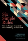 Cover: Six Simple Rules - Harvard Business Press