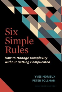 Enlarge image Cover: Six Simple Rules - Harvard Business Press