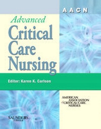 Enlarge image Cover: AACN Advanced Critical Care Nursing - Saunders