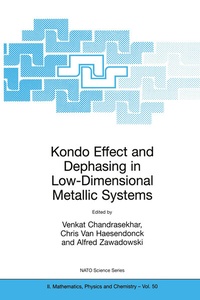Abbildung von: Kondo Effect and Dephasing in Low-Dimensional Metallic Systems - Springer