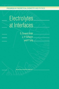 Abbildung von: Electrolytes at Interfaces - Kluwer Academic Publishers