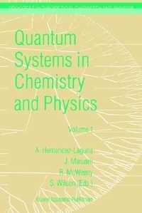 Abbildung von: Quantum Systems in Chemistry and Physics - Kluwer Academic Publishers