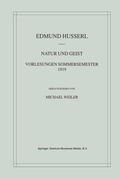 Abbildung von: Natur und Geist: Vorlesungen Sommersemester 1919 - Springer