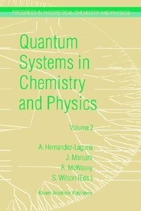 Abbildung von: Quantum Systems in Chemistry and Physics - Kluwer Academic Publishers