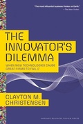 Cover: The Innovator's Dilemma - Harvard Business Review Press