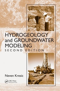 Bild vergrößern Bild: Hydrogeology and Groundwater Modeling - CRC Press