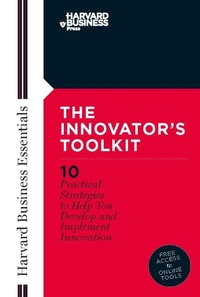Enlarge image Cover: Innovator's Toolkit - Harvard Business Review Press