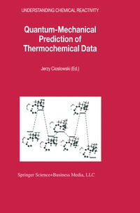 Abbildung von: Quantum-Mechanical Prediction of Thermochemical Data - Kluwer Academic Publishers