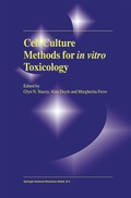 Cover: Cell Culture Methods for In Vitro Toxicology - Springer