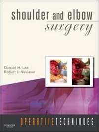Enlarge image Cover: Operative Techniques: Shoulder and Elbow Surgery - Saunders