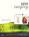 Cover: Spine Surgery - Saunders