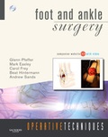 Cover: Operative Techniques: Foot and Ankle Surgery - Saunders
