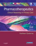 Cover: Pharmacotherapeutics - Saunders