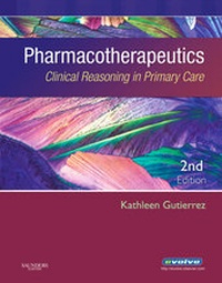 Abbildung von: Pharmacotherapeutics - Saunders