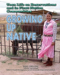 Enlarge image Cover: Teen Life on Reservations and in First Nation Communities - Mason Crest Publishers