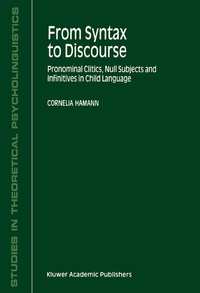 Abbildung von: From Syntax to Discourse - Springer