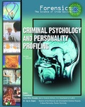 Cover: Criminal Psychology and Personality Profiling - Mason Crest Publishers