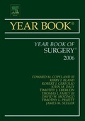 Cover: Year Book of Surgery - Mosby
