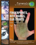 Cover: Fingerprints, Bite Marks, Ear Prints - Mason Crest Publishers