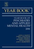 Cover: Year Book of Psychiatry and Applied Mental Health - Mosby