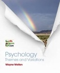 Cover: Weiten Psychology - Cengage Learning EMEA