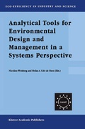 Cover: Analytical Tools for Environmental Design and Management in a Systems Perspective - Kluwer Academic Publishers