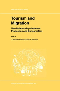 Abbildung von: Tourism and Migration - Kluwer Academic Publishers