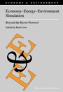 Cover: Economy-Energy-Environment Simulation - Springer