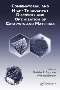 Abbildung von: Combinatorial and High-Throughput Discovery and Optimization of Catalysts and Materials - CRC Press