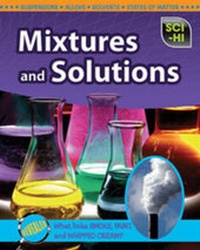 Abbildung von: Mixtures and Solutions - Raintree Publishers