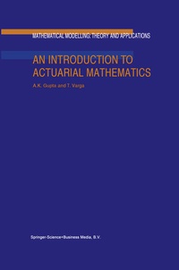 Enlarge image Cover: An Introduction to Actuarial Mathematics - Springer