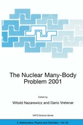 Cover: The Nuclear Many-Body Problem 2001 - Kluwer Academic Publishers