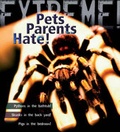 Cover: Extreme Science: Pets Parents Hate - A & C Black Publishers Ltd