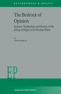 Abbildung von: The Bedrock of Opinion - Kluwer Academic Publishers