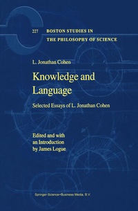 Enlarge image Cover: Knowledge and Language - Springer