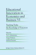 Cover: Educational Innovation in Economics and Business VI - Kluwer Academic Publishers