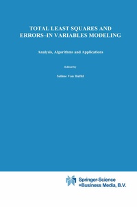 Abbildung von: Total Least Squares and Errors-in-Variables Modeling - Springer