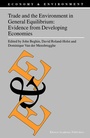 Cover: Trade and the Environment in General Equilibrium: Evidence from Developing Economies - Kluwer Academic Publishers