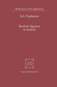 Abbildung von: Boolean Algebras in Analysis - Kluwer Academic Publishers