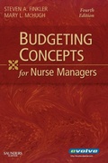Cover: Budgeting Concepts for Nurse Managers - Saunders