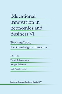 Enlarge image Cover: Educational Innovation in Economics and Business VI - Springer