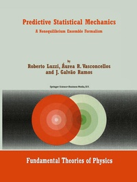 Enlarge image Cover: Predictive Statistical Mechanics - Springer