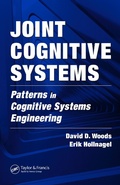 Cover: Joint Cognitive Systems - CRC Press