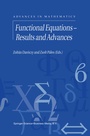 Cover: Functional Equations - Results and Advances - Springer